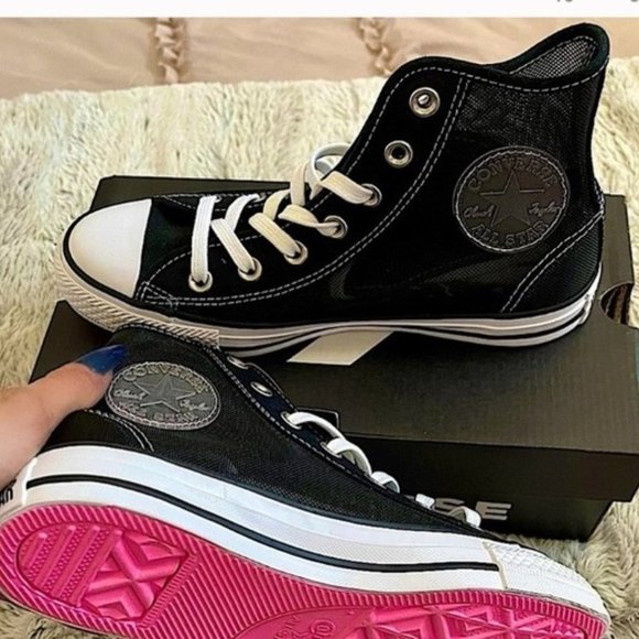 Converse Shoes - New Converse Mesh Sneakers.
